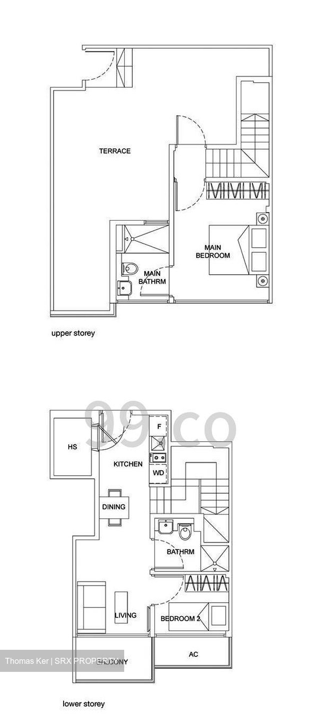 Ness (D14), Apartment #589309421
